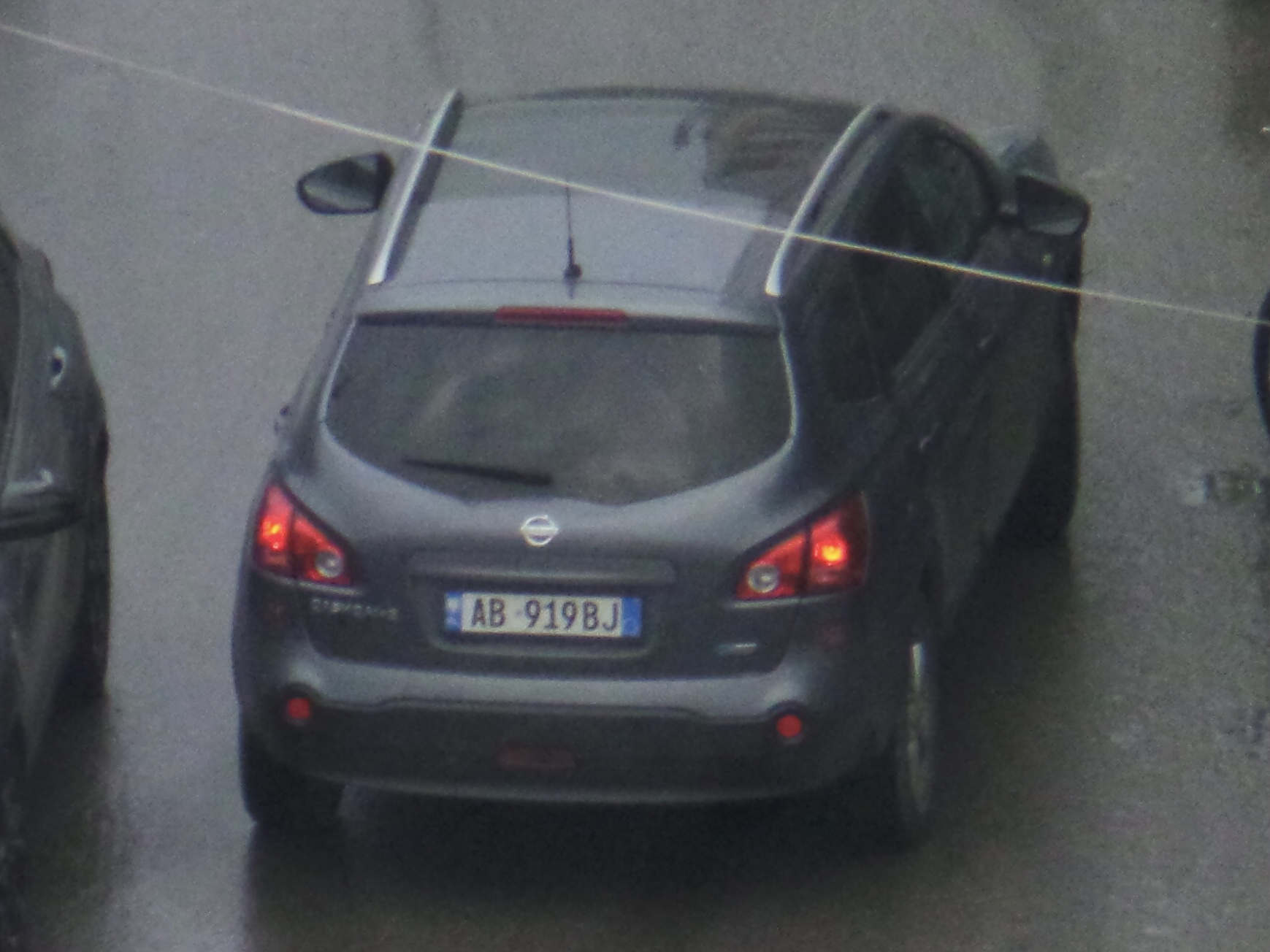 AB 919 BJ, Nissan Qashqai 1st gen +2 (NJ10), 2008–2009