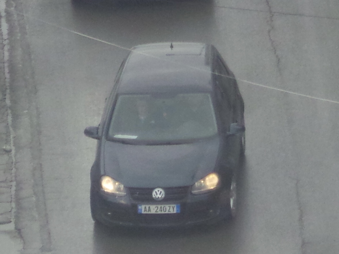 AA 240 ZY, Volkswagen Golf 5th gen 5-door Hatch (1K1), 2003–2008