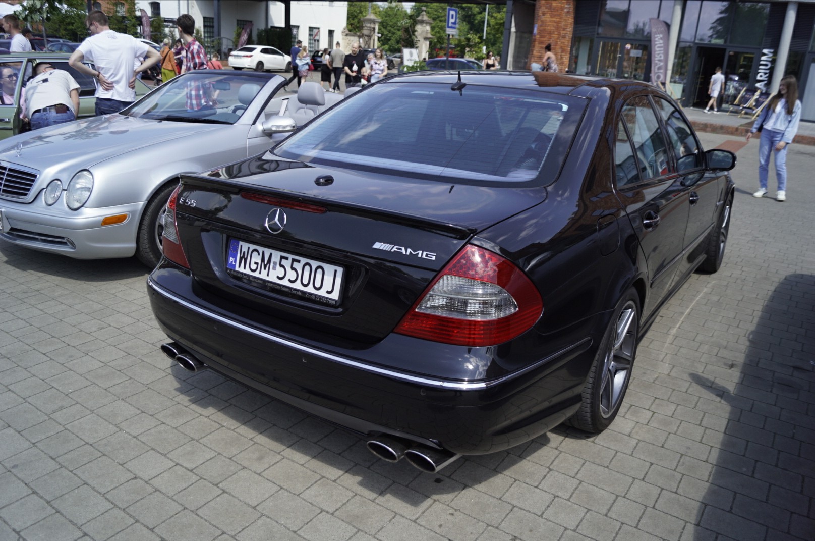 WGM 5500J, Mercedes-Benz E-Klasse 3rd gen Sedan (W211), 2002­–2009