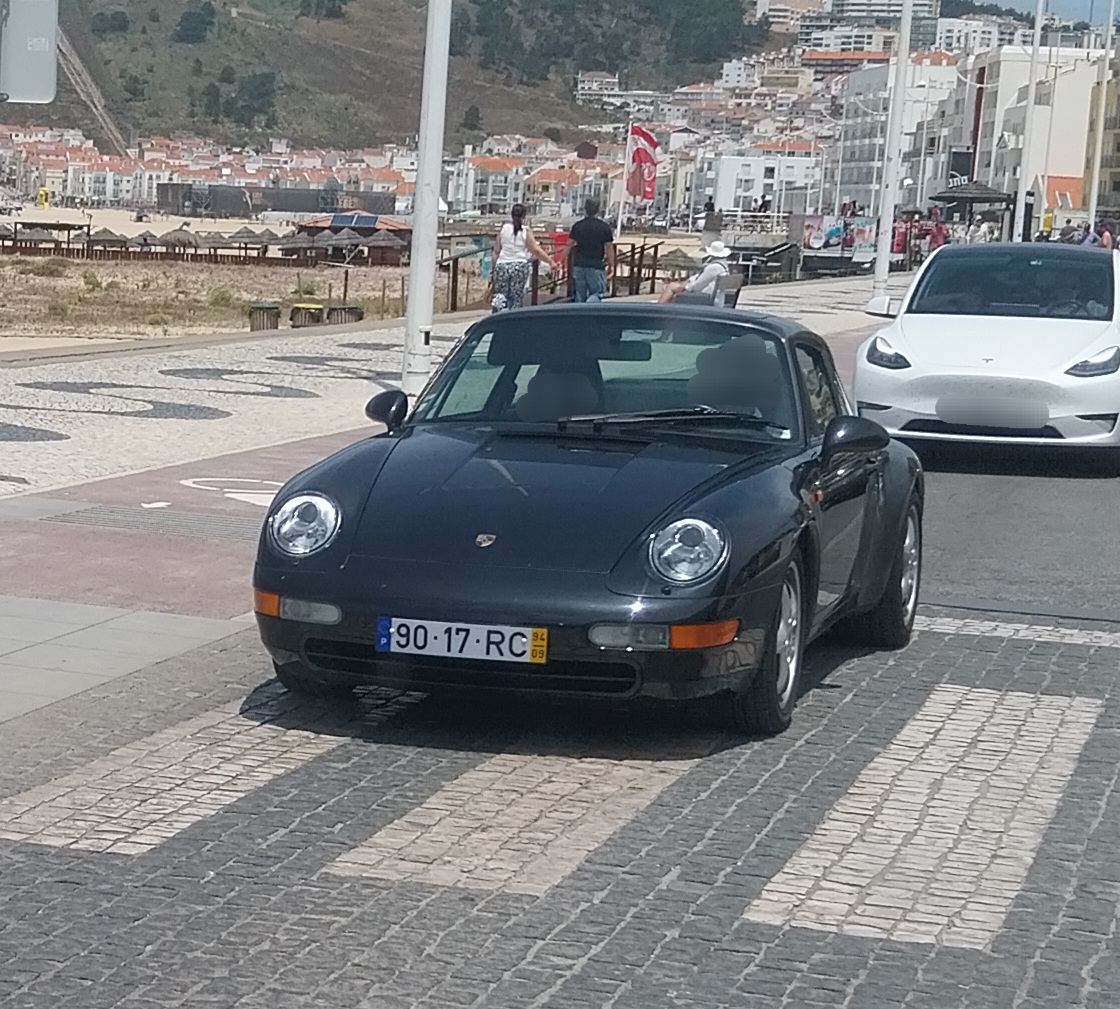 90-17-RC, Porsche 911 4th gen Coupé (993), 1993–1998