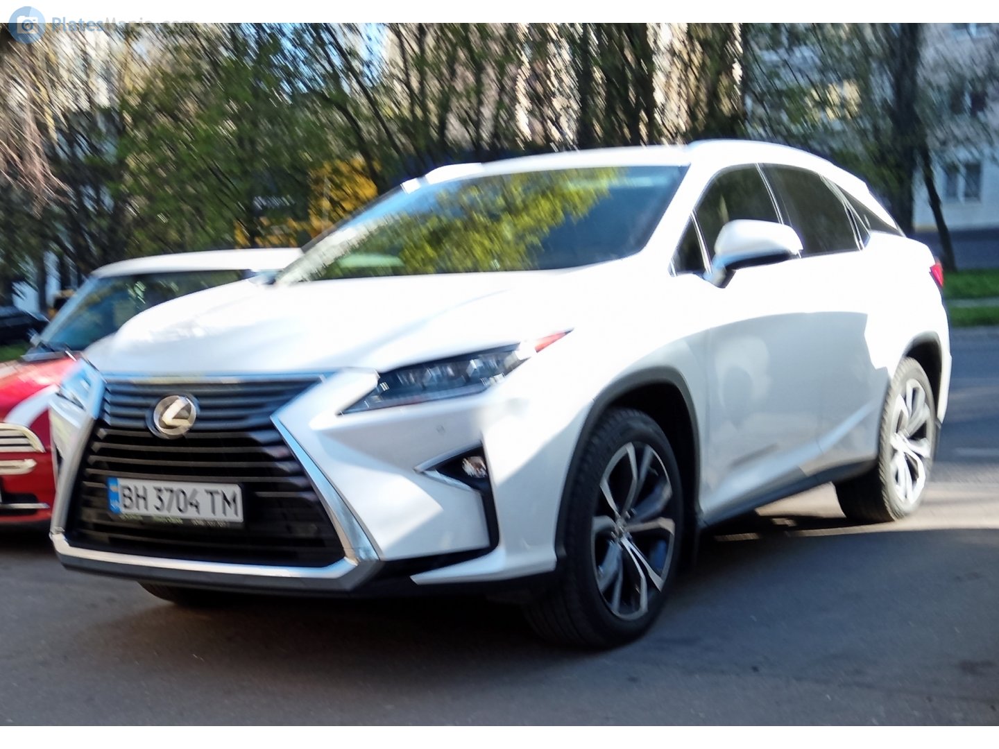 BH 3704 TM, Lexus RX 4th gen (AL20), 2015–2019
