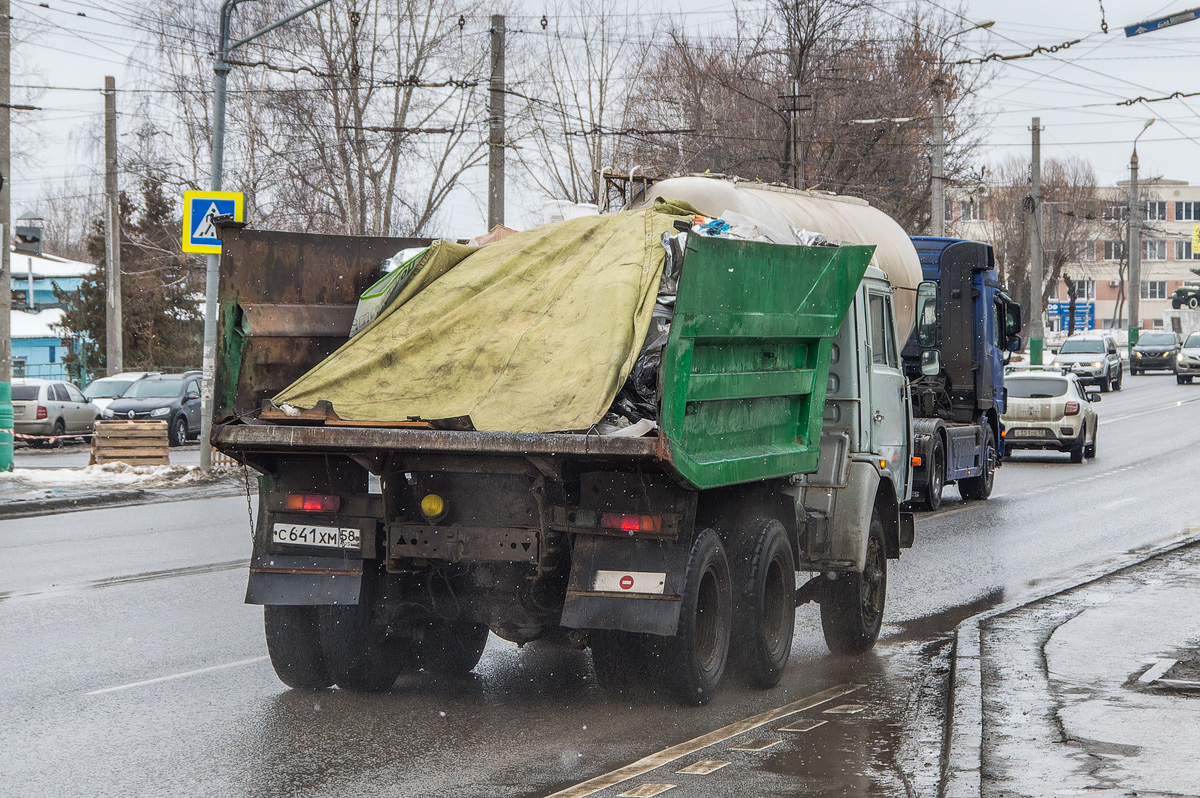 с 641 хм 58, KamAZ 5410/5411 