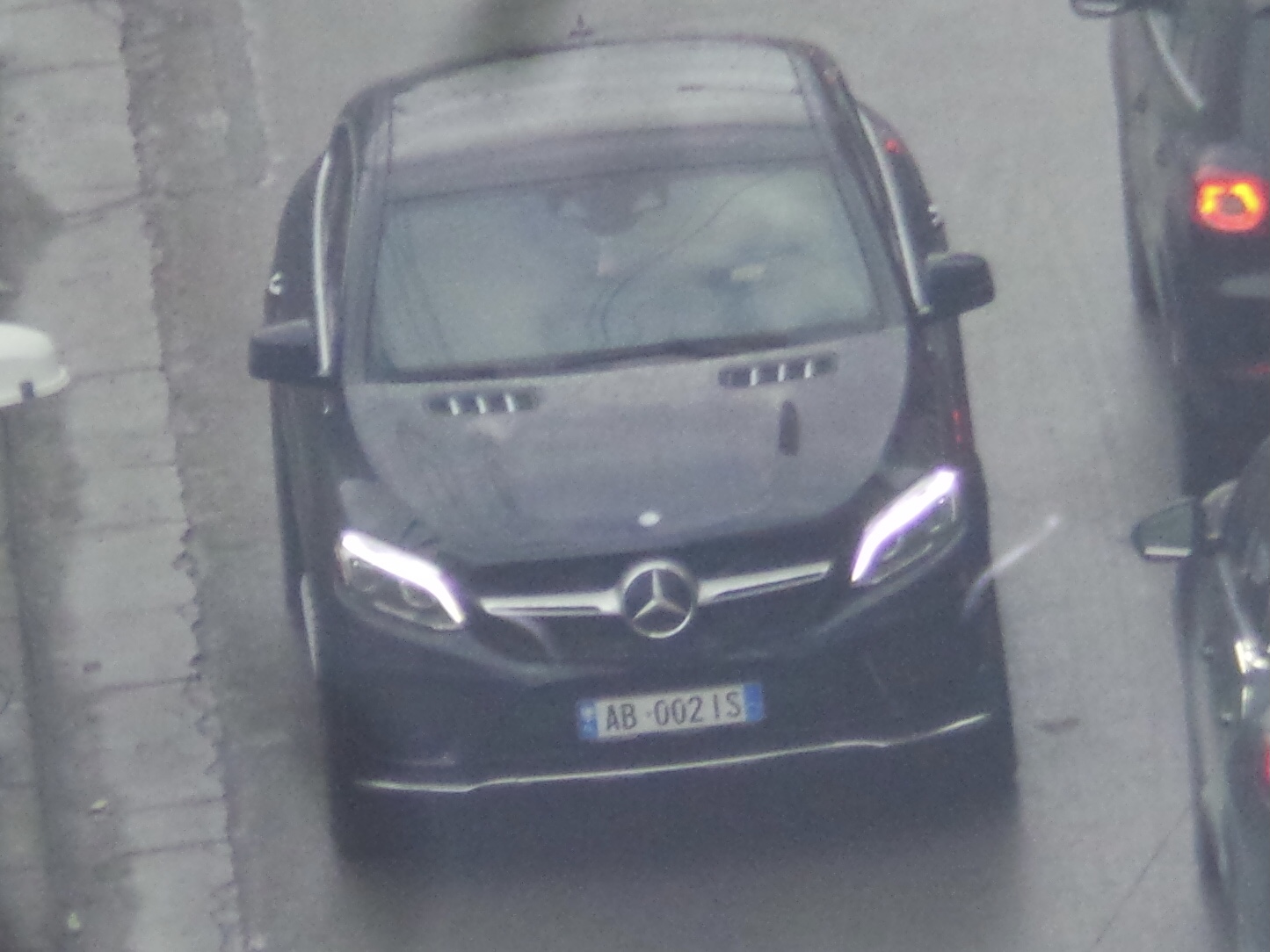 AB 002 IS, Mercedes-Benz GLE-Klasse 1st gen Coupé (C292), 2015–2019