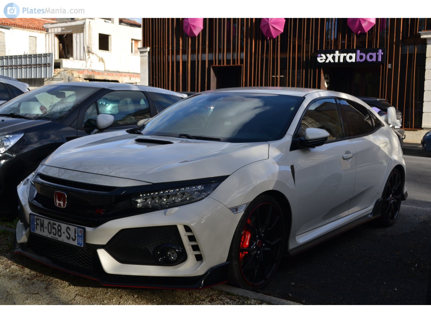 FM-058-SJ, Honda Civic 10th gen Hatch (FK), 2016–2022