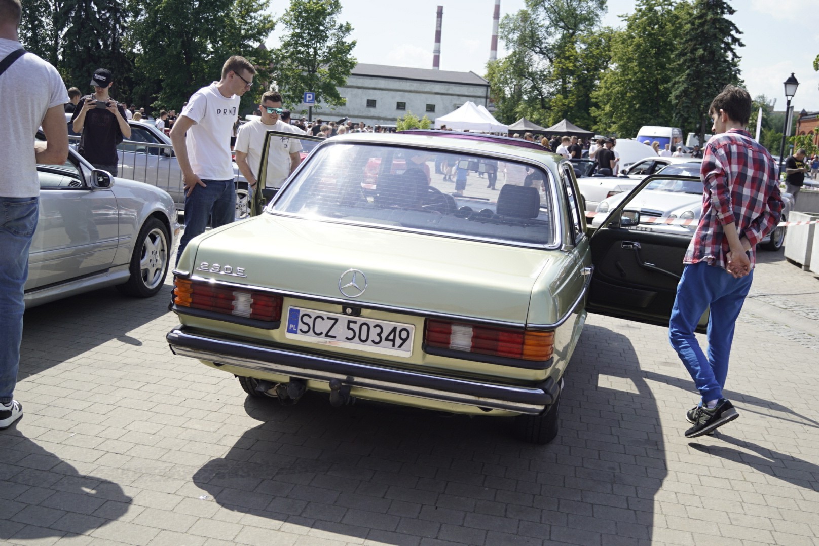 SCZ 50349, Mercedes-Benz E-Klasse 