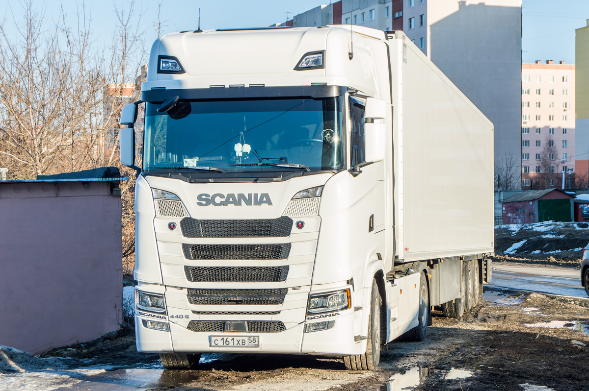 с 161 хв 58, Scania S-Series 1st gen, 2016–