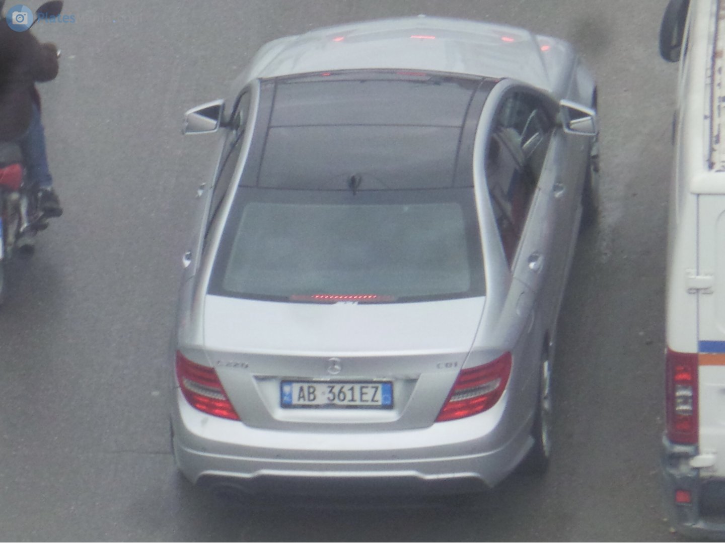 AB 361 EZ, Mercedes-Benz C-Klasse 3rd gen Sedan (W204), 2007–2015