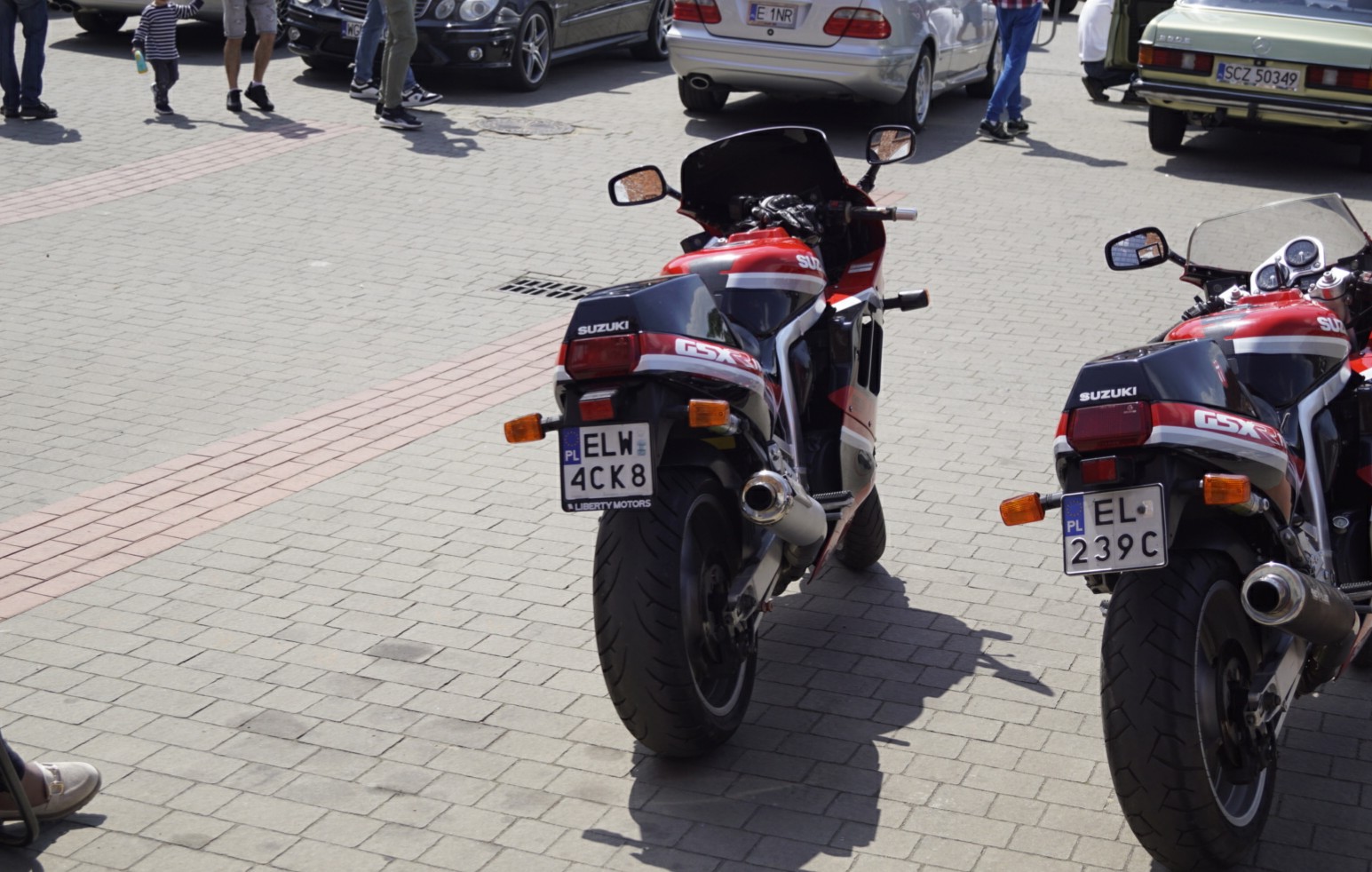 ELW 4CK8, Suzuki GSX-R Series 2nd gen, 1988–1991