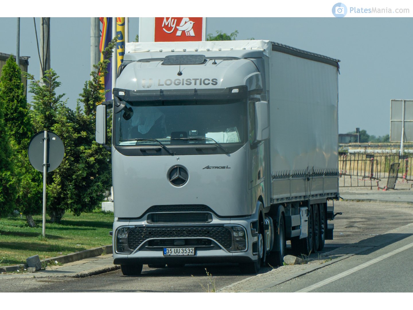 35 UU 3532, Mercedes-Benz Actros 4th gen (MP6), 2024–