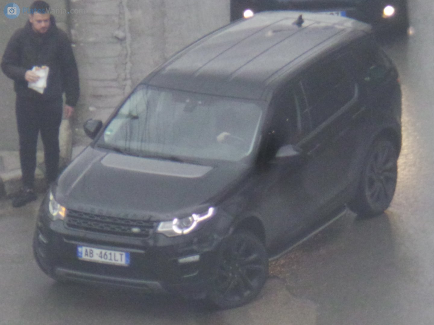AB 461 LT, Land Rover Discovery Sport 