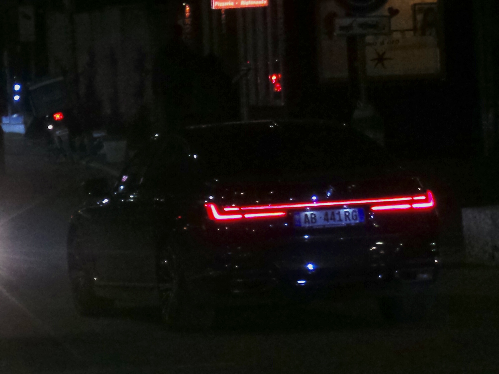AB 441 RG, BMW 7 Series 6th gen (G11/G12), facelift, 2019–2022
