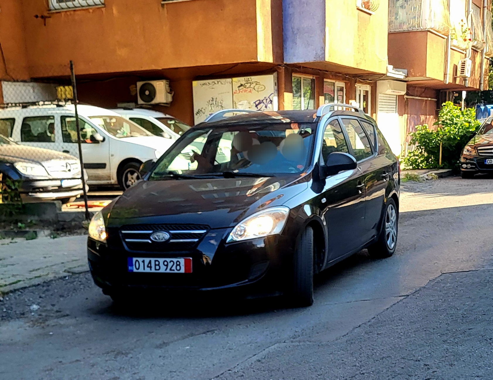 014 B 928 27, Kia Ceed 1st gen cee'd_SW (ED), 2007­–2009