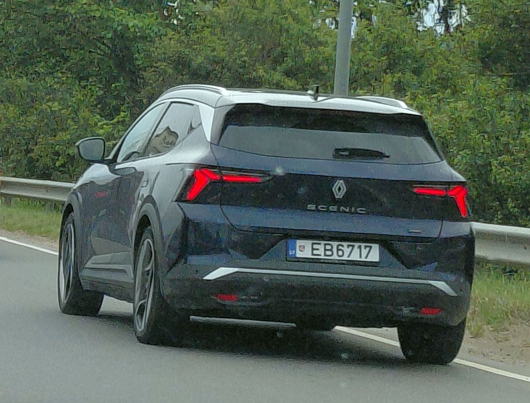 EB6717, Renault Scénic 5th gen E-Tech (HCB), 2024–