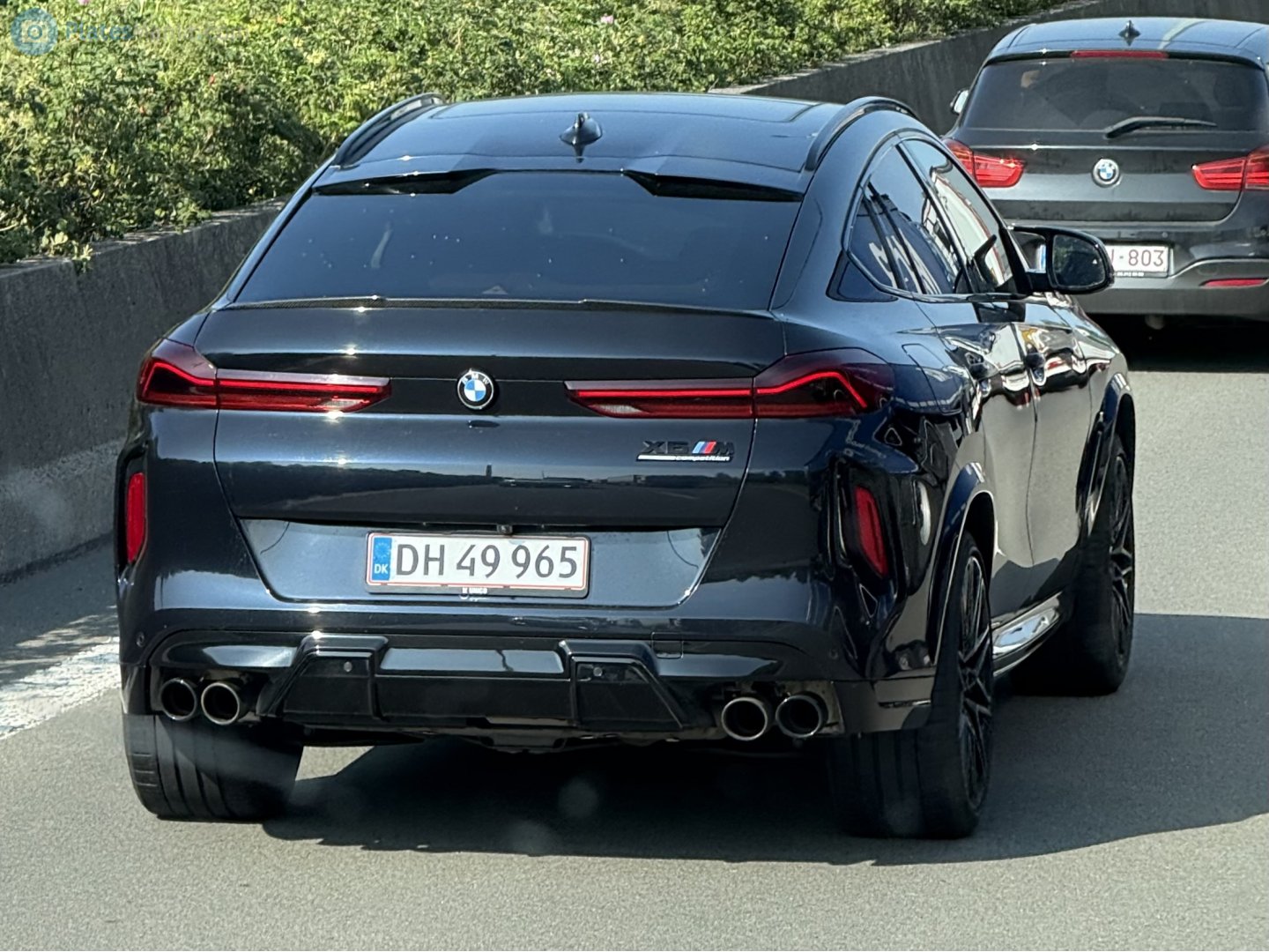 DH 49965, BMW X6M 3rd gen (F96), 2020–2023