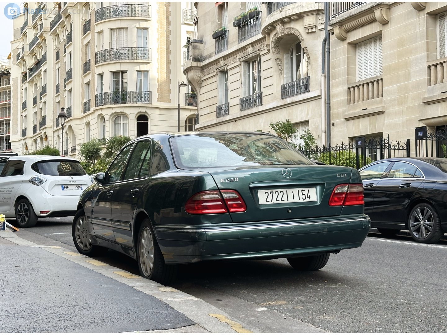 2722|أ|54, Mercedes-Benz E-Klasse 2nd gen Sedan (W210), 1995­–2002