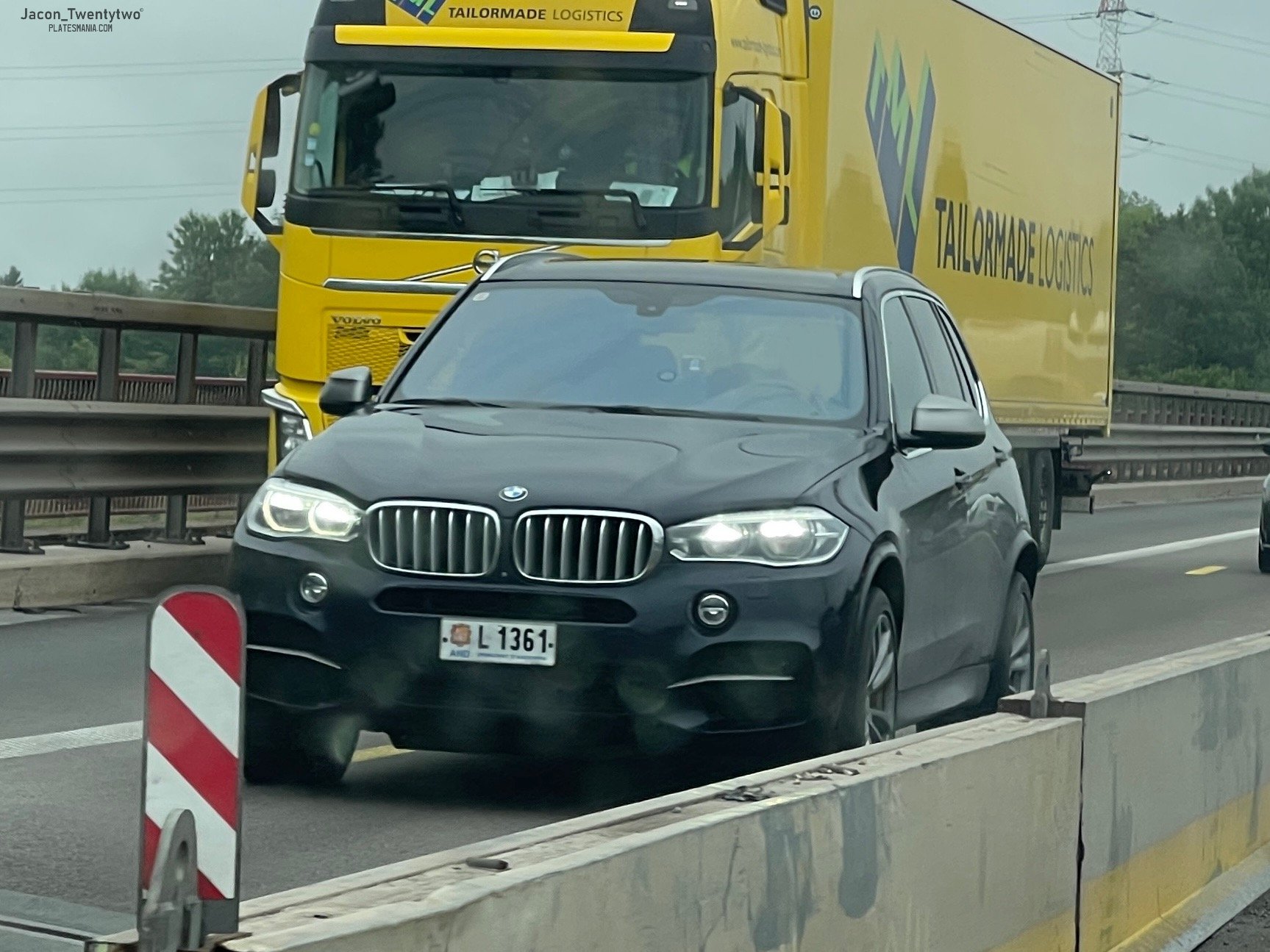 L 1361, BMW X5 3rd gen (F15), 2013–2018