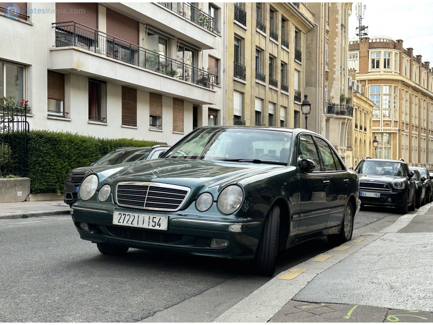 2722|أ|54, Mercedes-Benz E-Klasse 2nd gen Sedan (W210), 1995­–2002