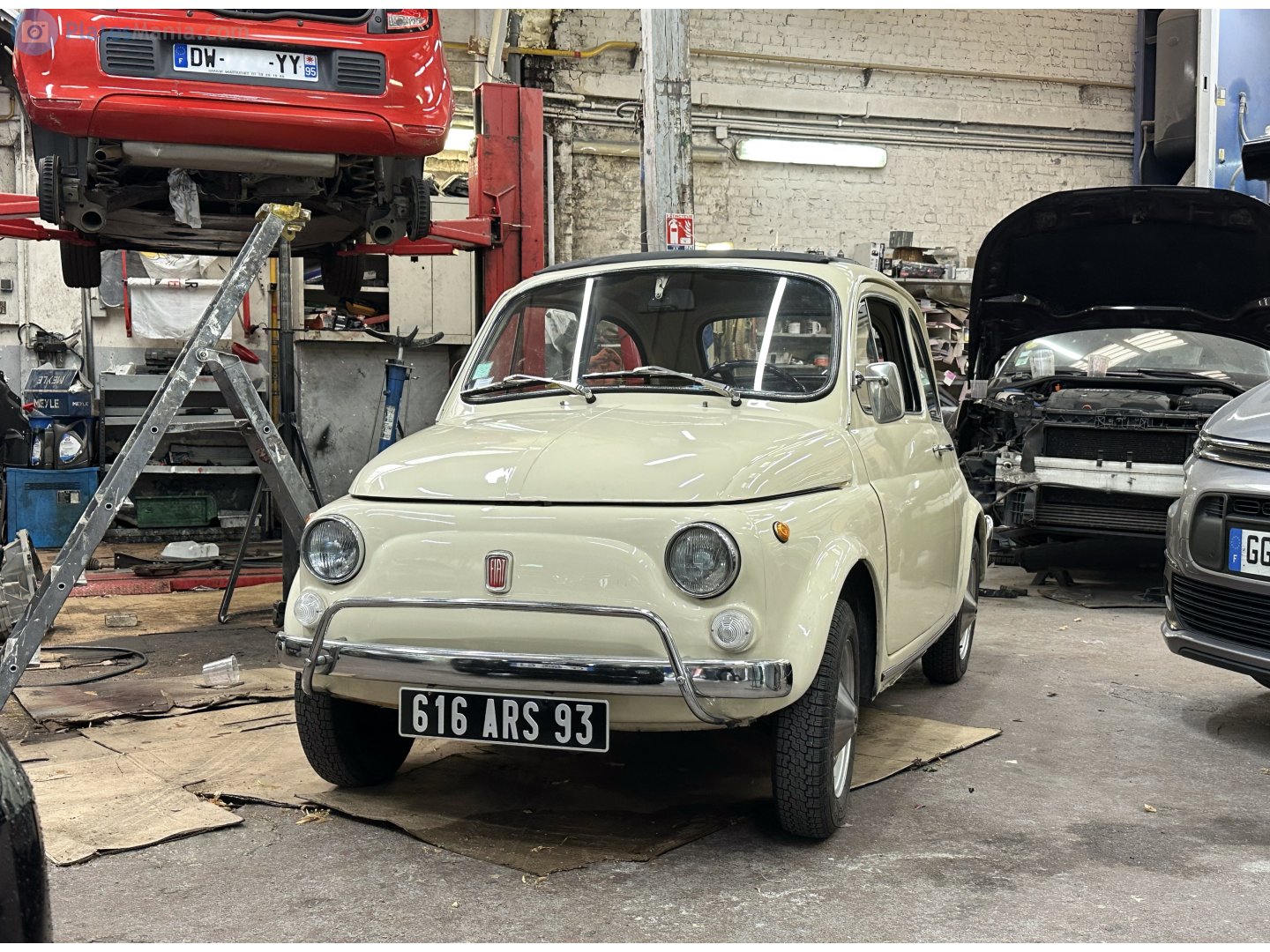 616 ARS 93, FIAT 500 1st gen 500F (110), 1965–1972