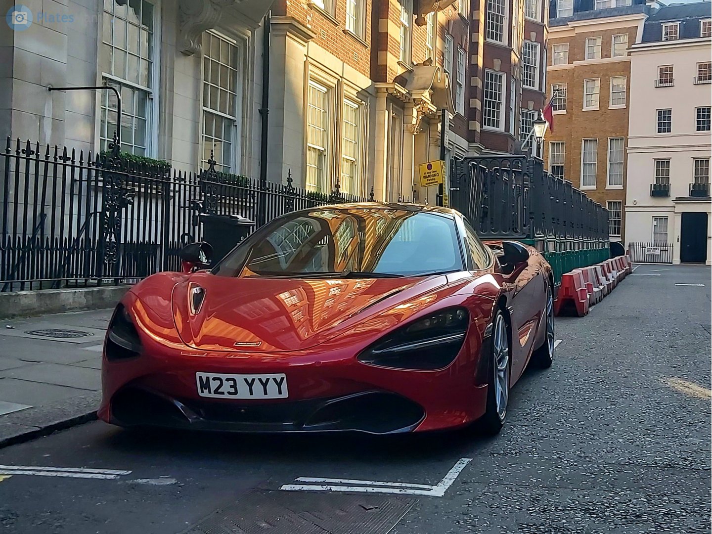 M23YYY, McLaren 720S 720S, 2017–2023