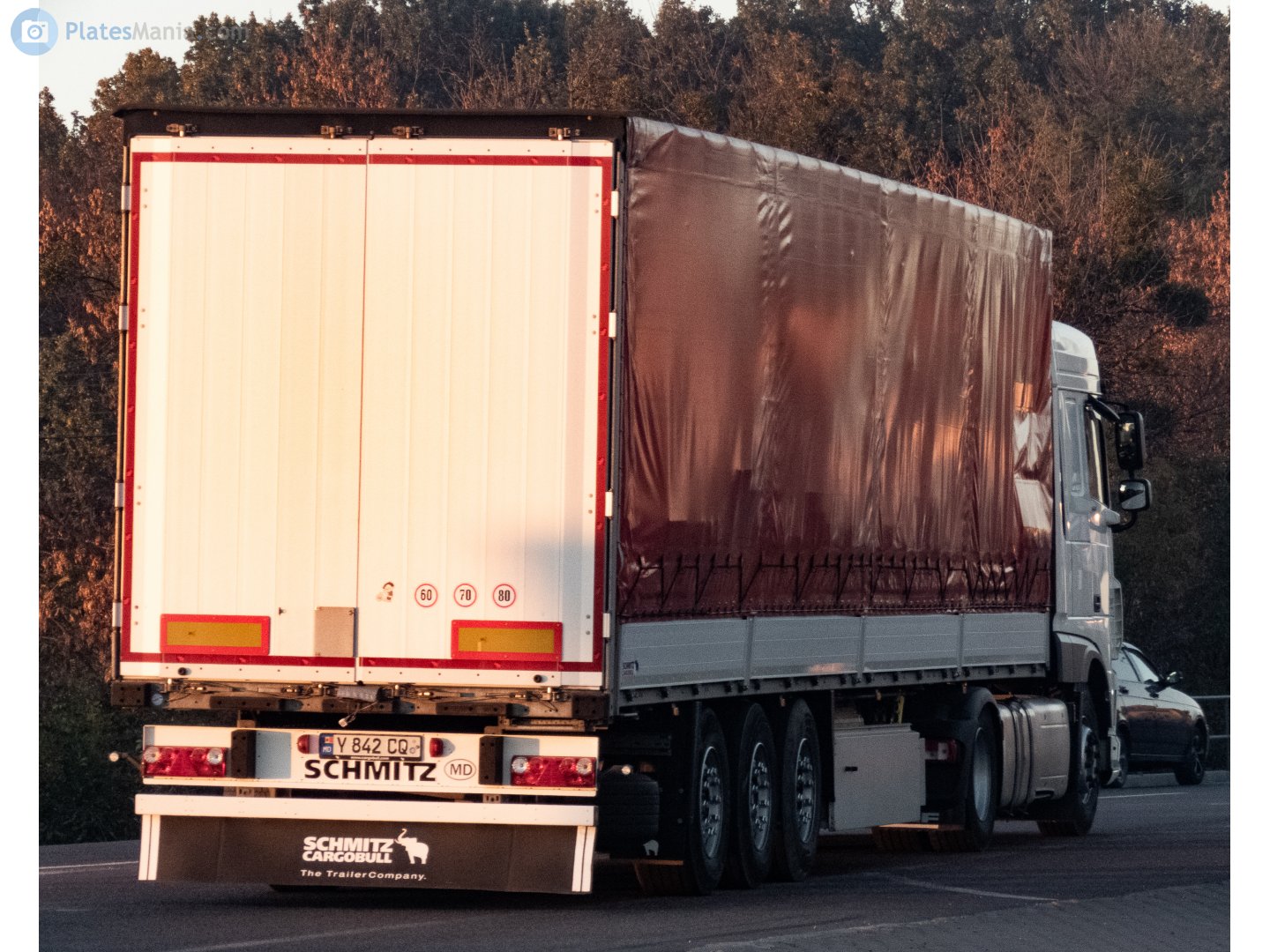 Y 842 CQ, Trailers (2015) 