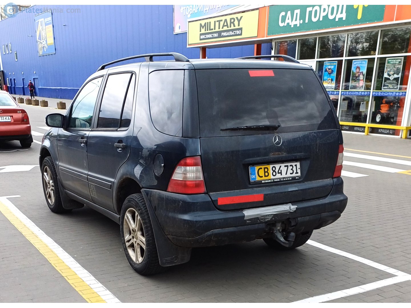 CB 84731, Mercedes-Benz M-Klasse 1st gen (W163), 1997–2005