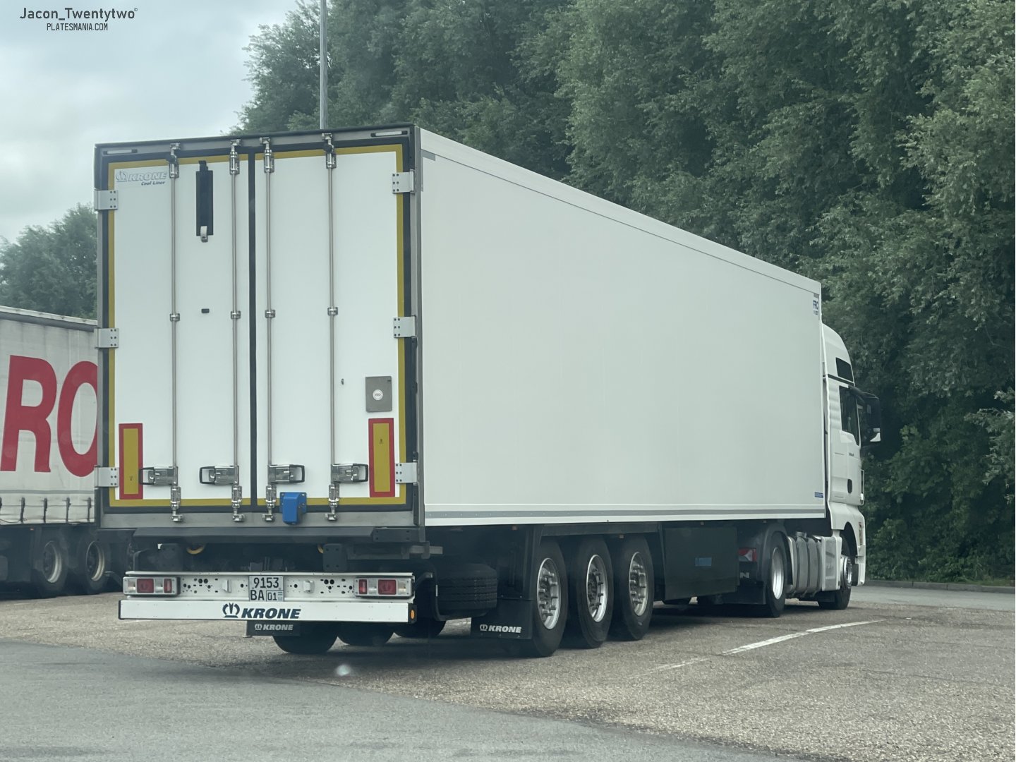 9153 BA 01, Krone Cool Liner 