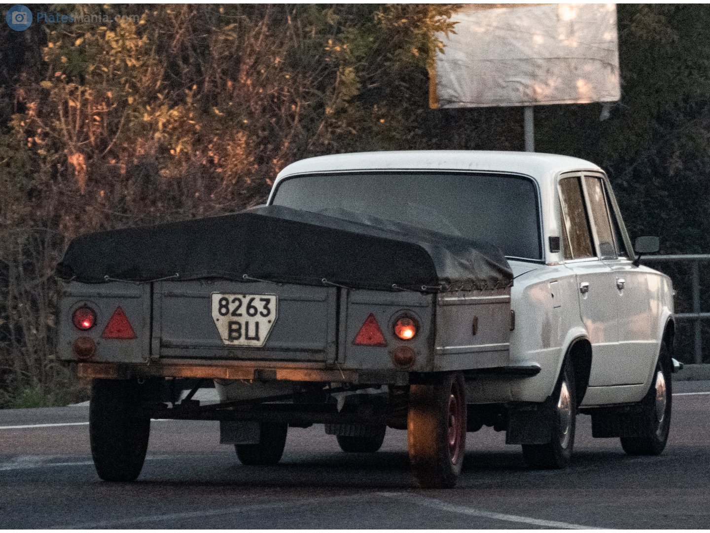 8263 ВЦ, Trailers (1977) 