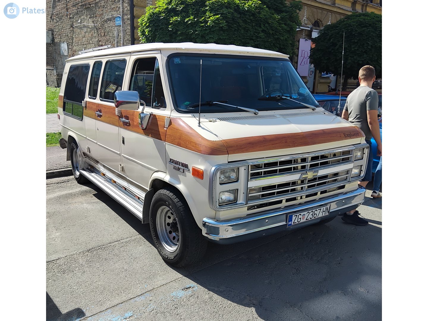ZG 2367-HN, Chevrolet Chevy Van 