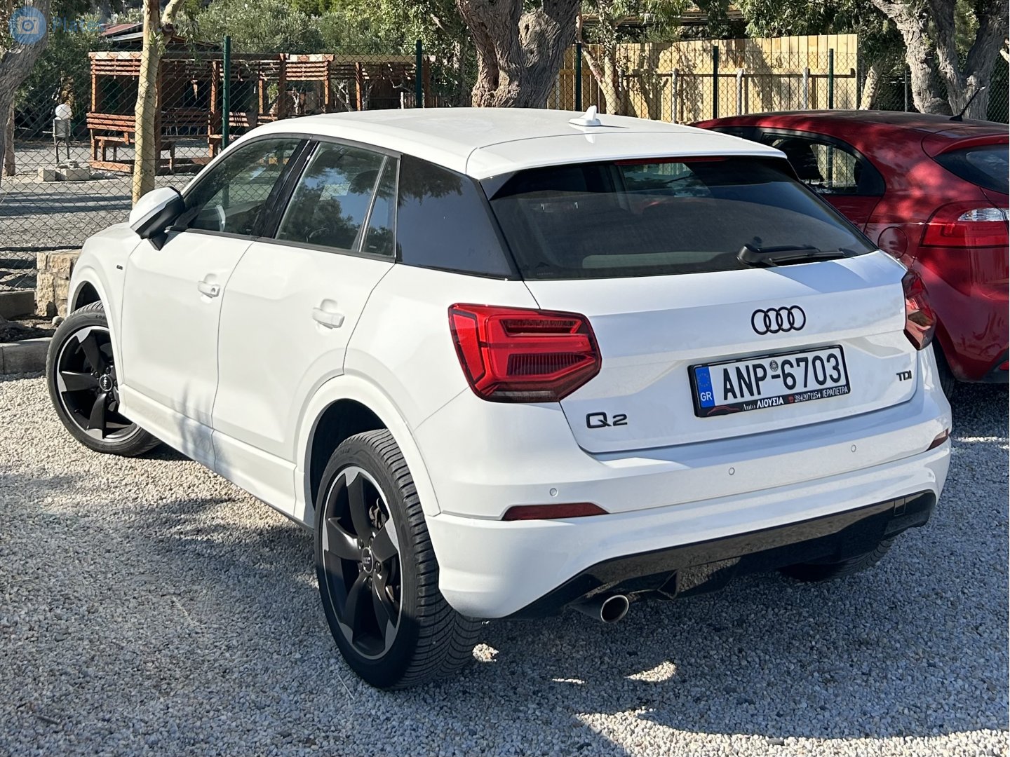 ANP-6703, Audi Q2 1st gen L (GAB; CN-market), facelift, 2021–