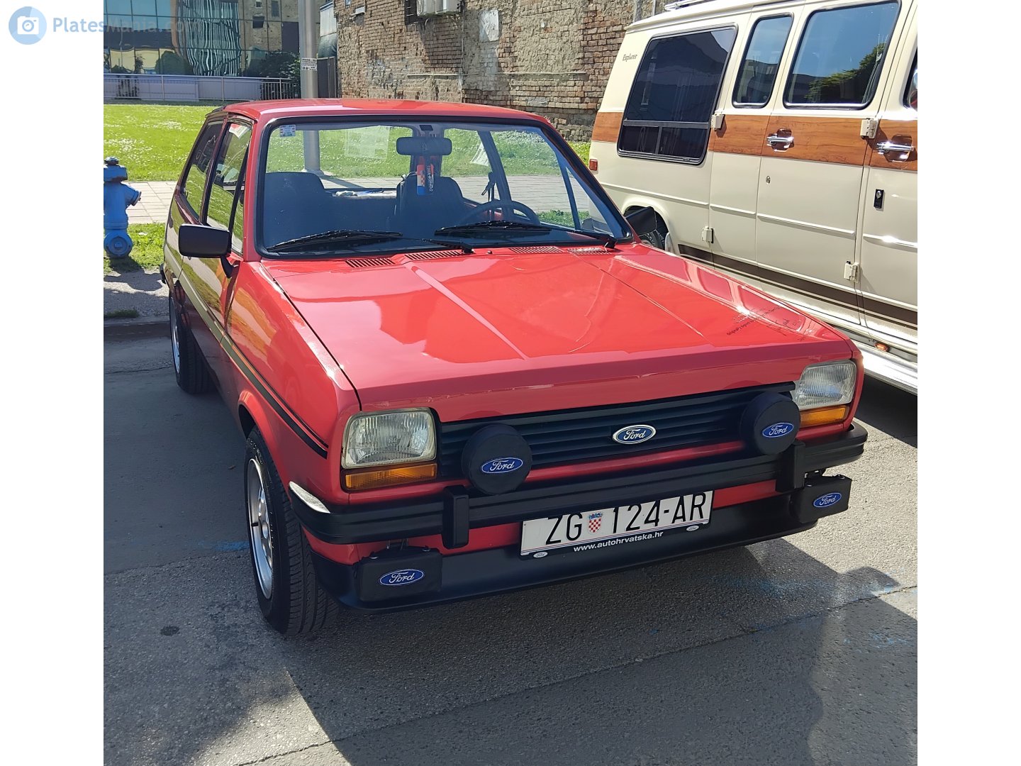 ZG 124-AR, Ford Fiesta 1st gen Hatch (FBT), 1976–1983
