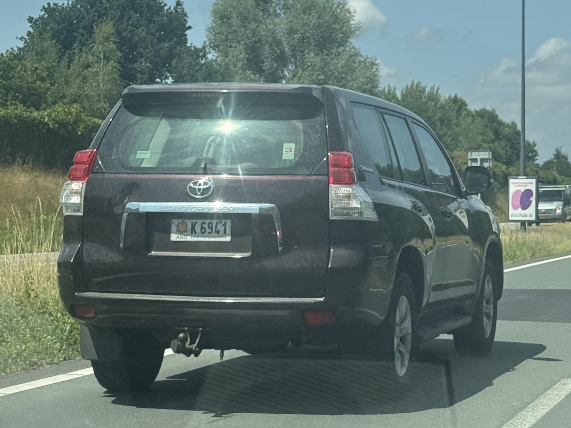 K 6941, Toyota Land Cruiser Prado 4th gen 5-door SUV (J150), 2009–2013