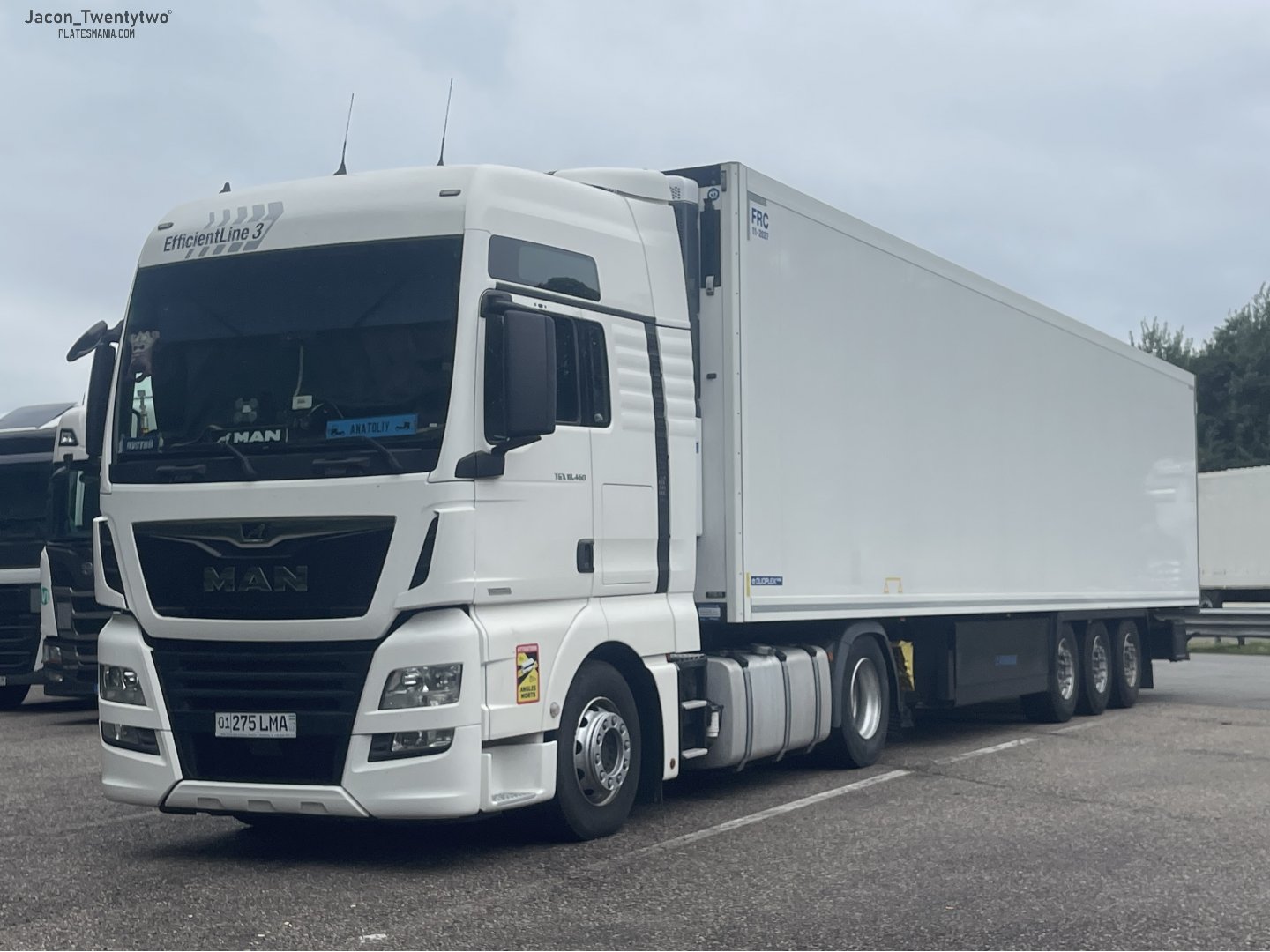 01 275 LMA, MAN TGX 1st gen, facelift, 2012–2020