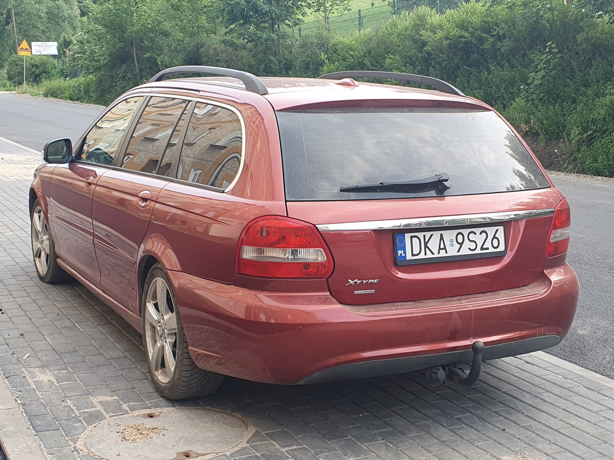 DKA 9S26, Jaguar X-Type 1st gen SportWagon (X400), 2004–2009