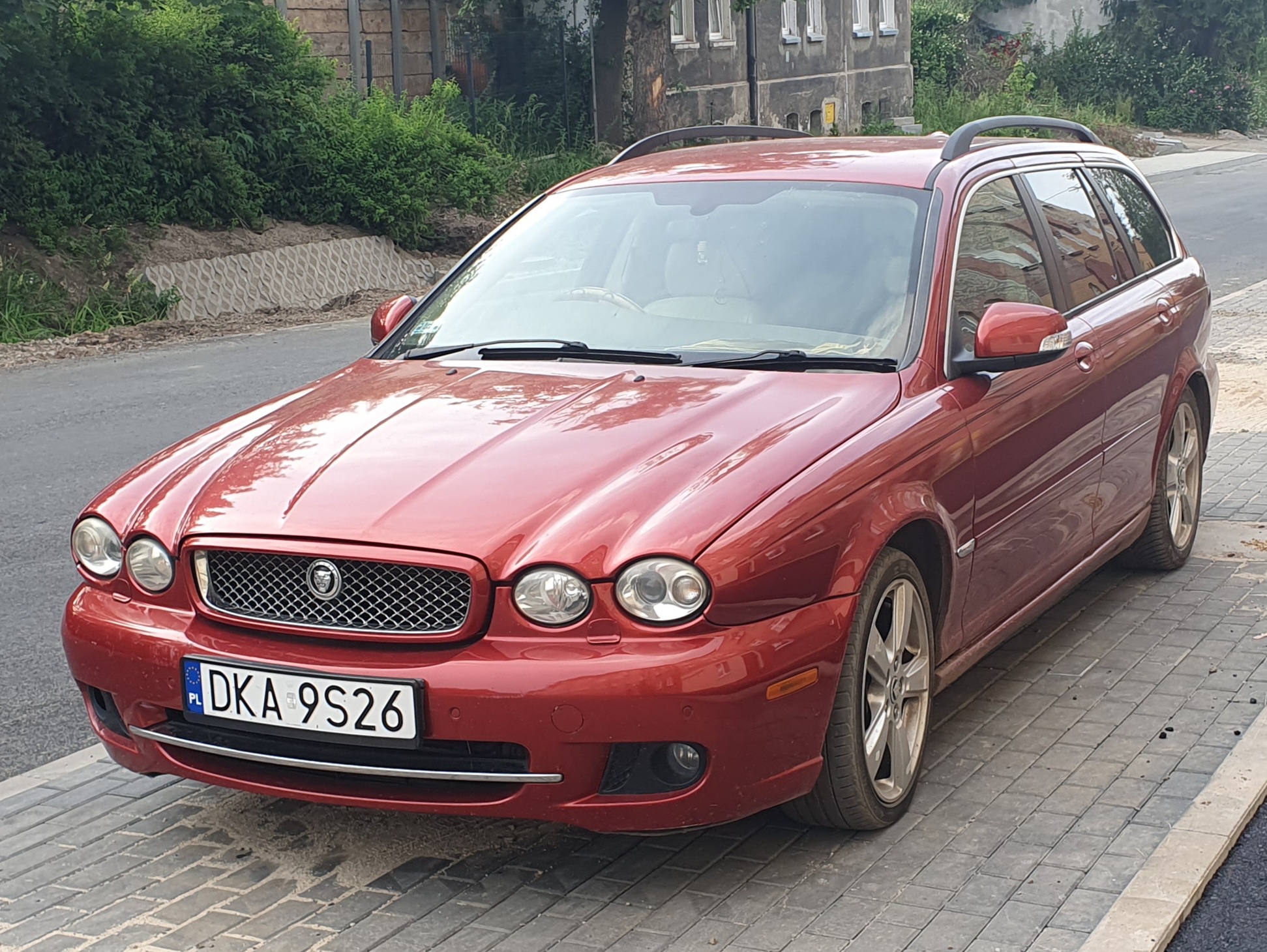 DKA 9S26, Jaguar X-Type 1st gen SportWagon (X400), 2004–2009