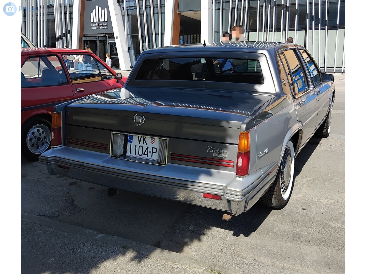 VK 1104-P, Cadillac DeVille 6th gen 4-door Sedan (D69; C-body), 1985–1993