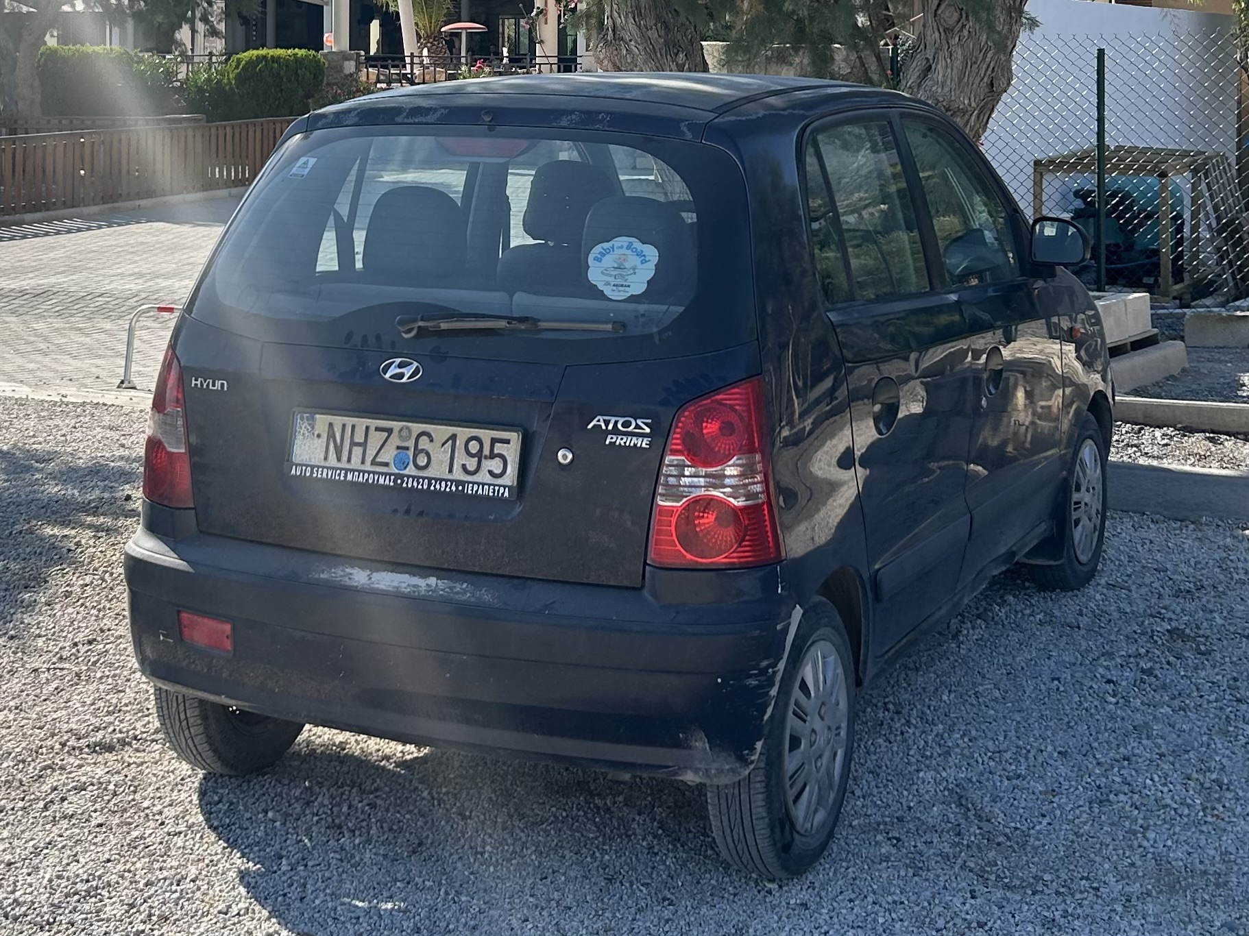 NHZ-6195, Hyundai Atos 1st gen Prime/Spirit (MX), 1999–2004