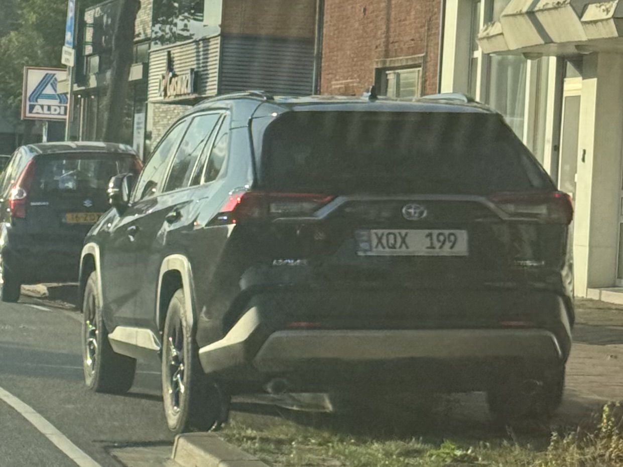 XQX 199, Toyota RAV4 5th gen (XA50), 2018–