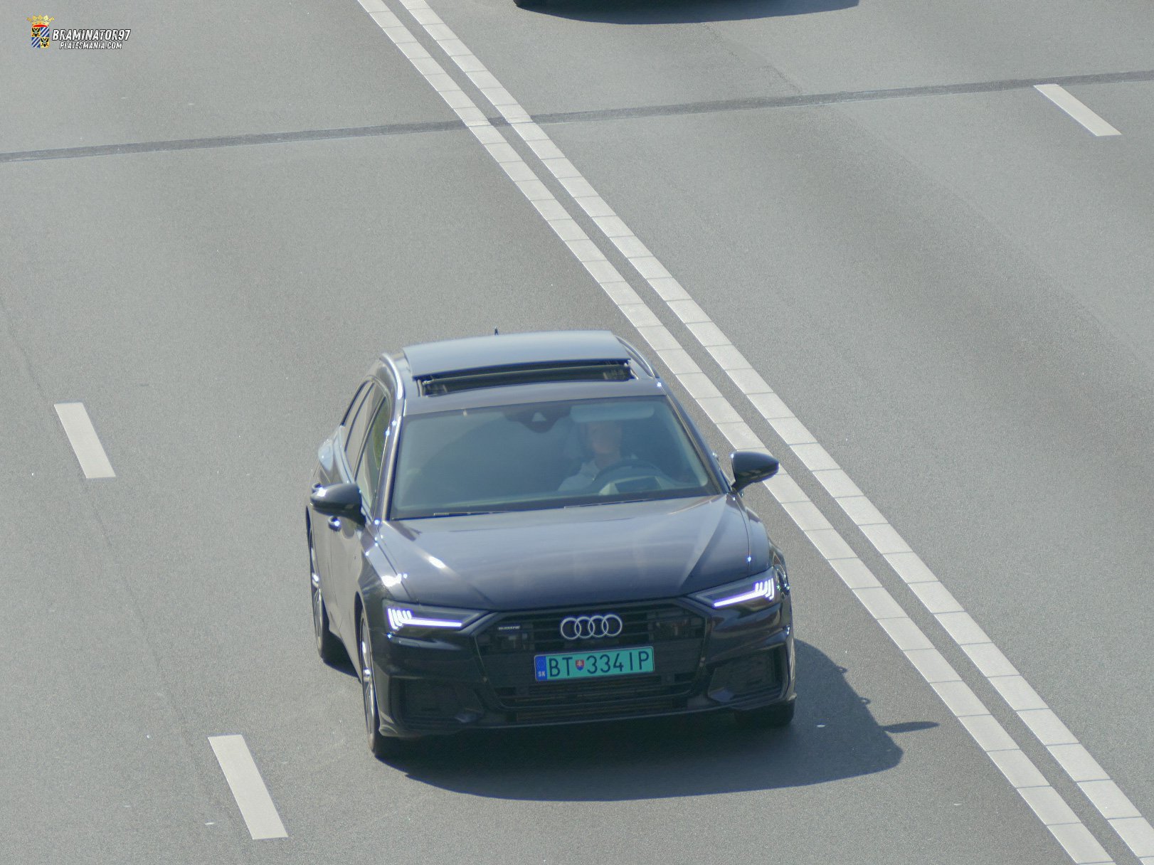 BT-334IP, Audi A6 5th gen Avant (C8/4K5), 2018–