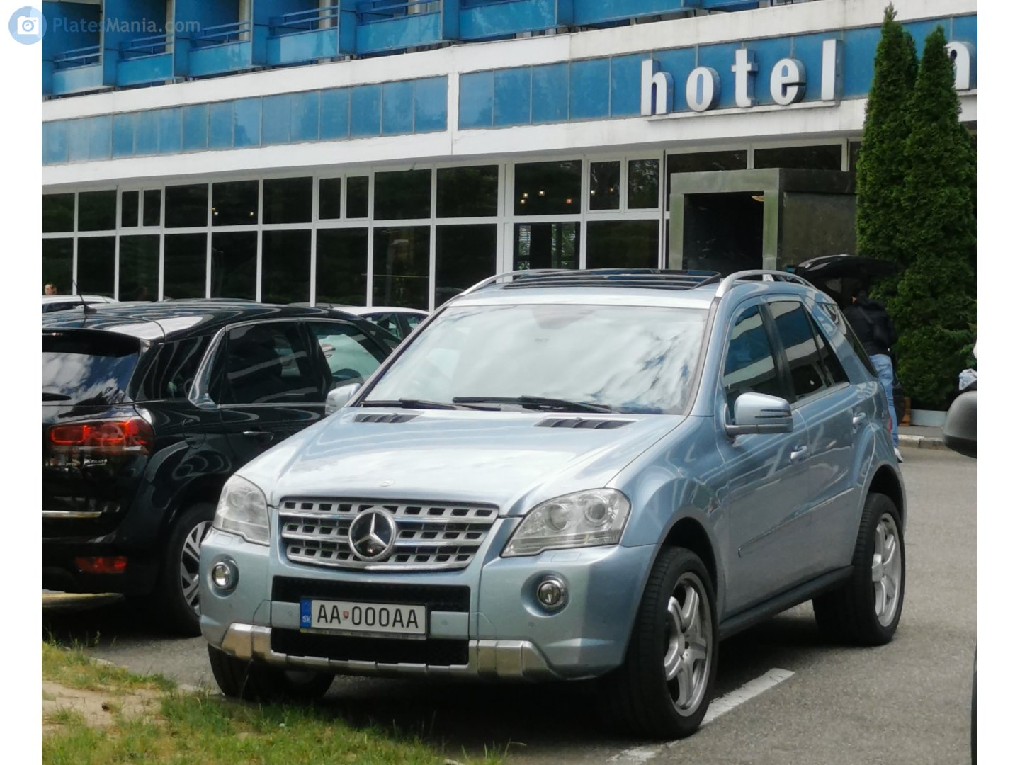 AA-OOOAA, Mercedes-Benz M-Klasse 2nd gen (W164), 2005–2011