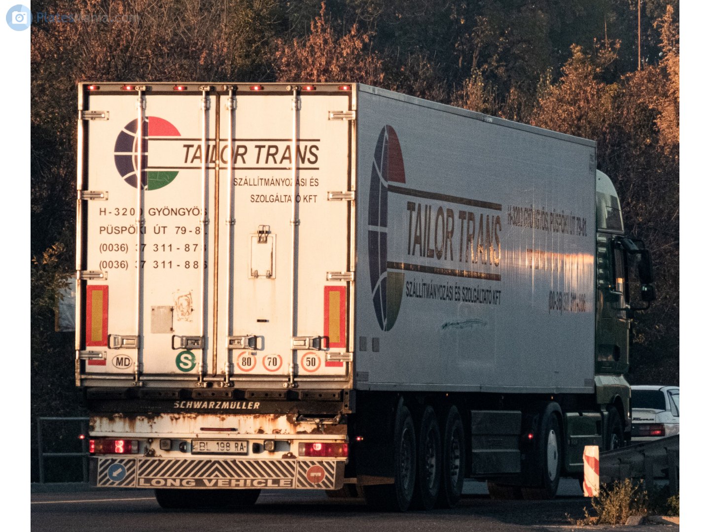 BL 198 RA, Trailers (1992) 