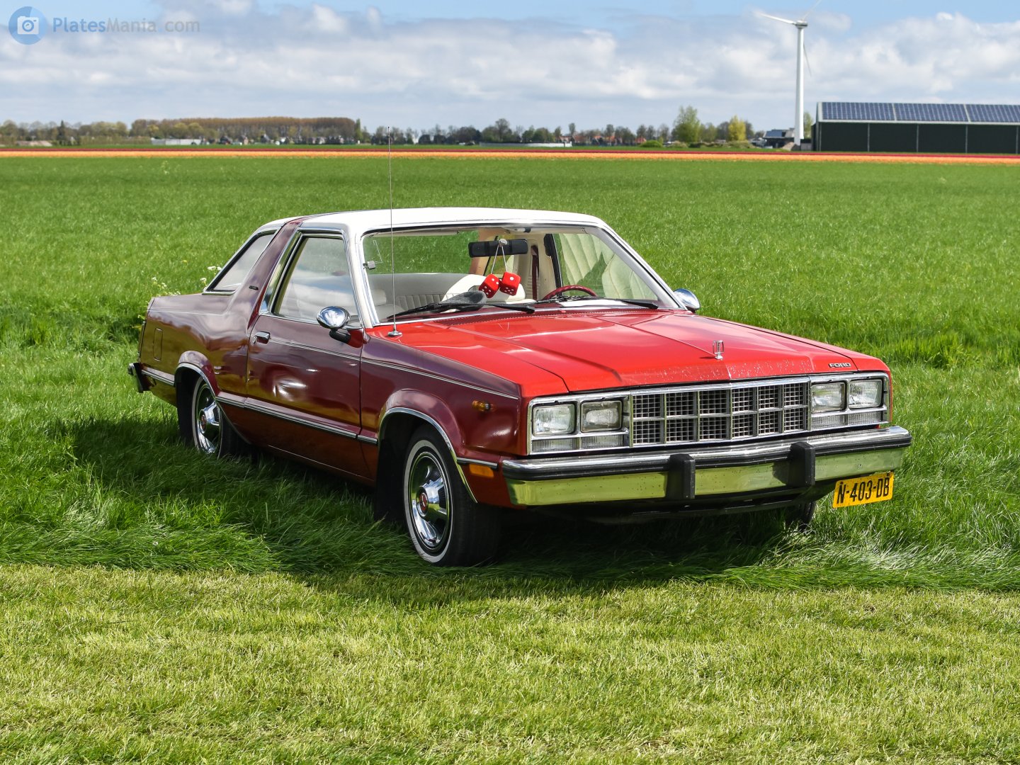 N-403-DB, Ford Fairmont Coupe (36R; NA-market), 1977–1983