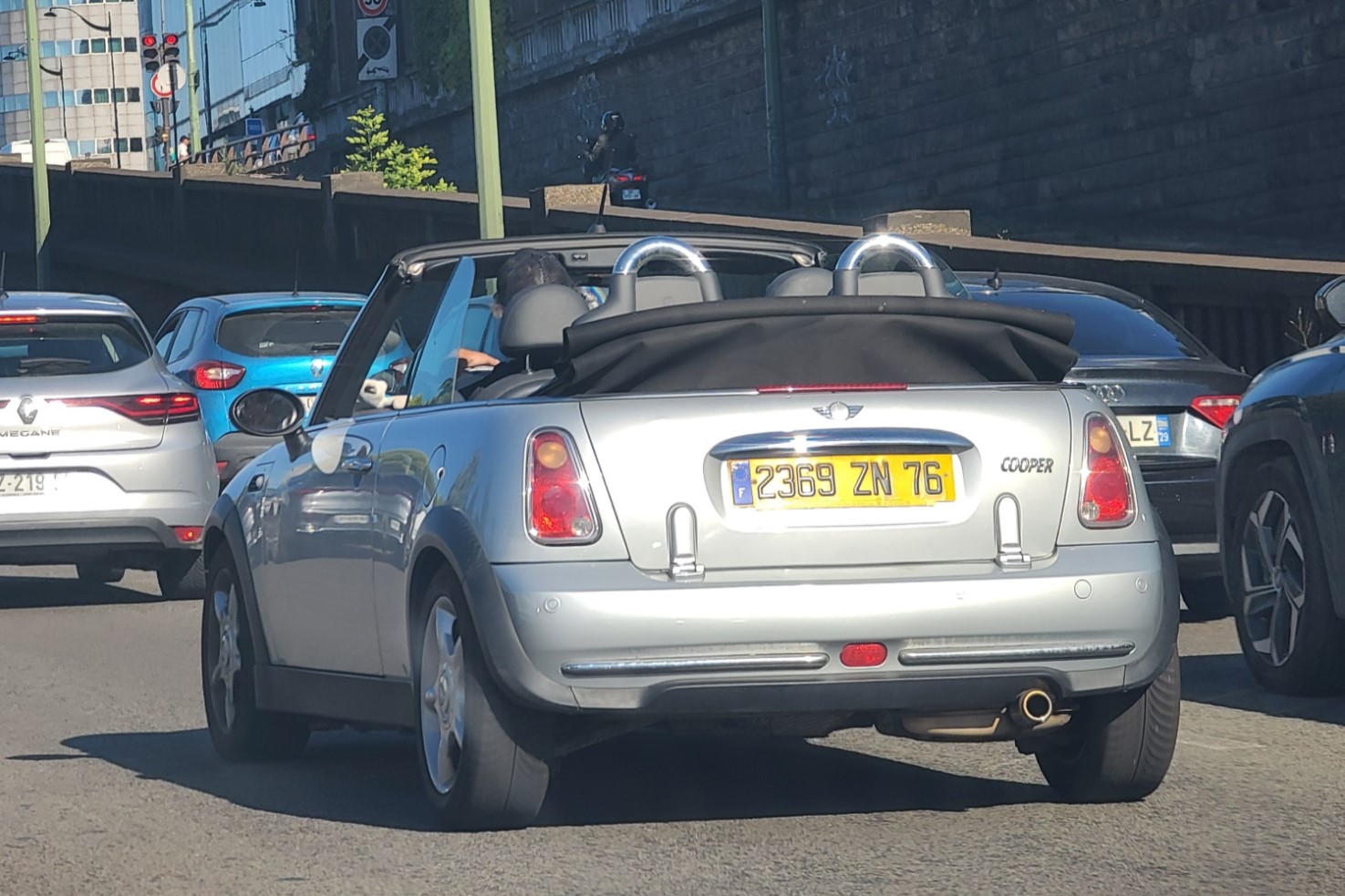 2369 ZN 76, MINI Convertible 1st gen (R52), 2004–2008