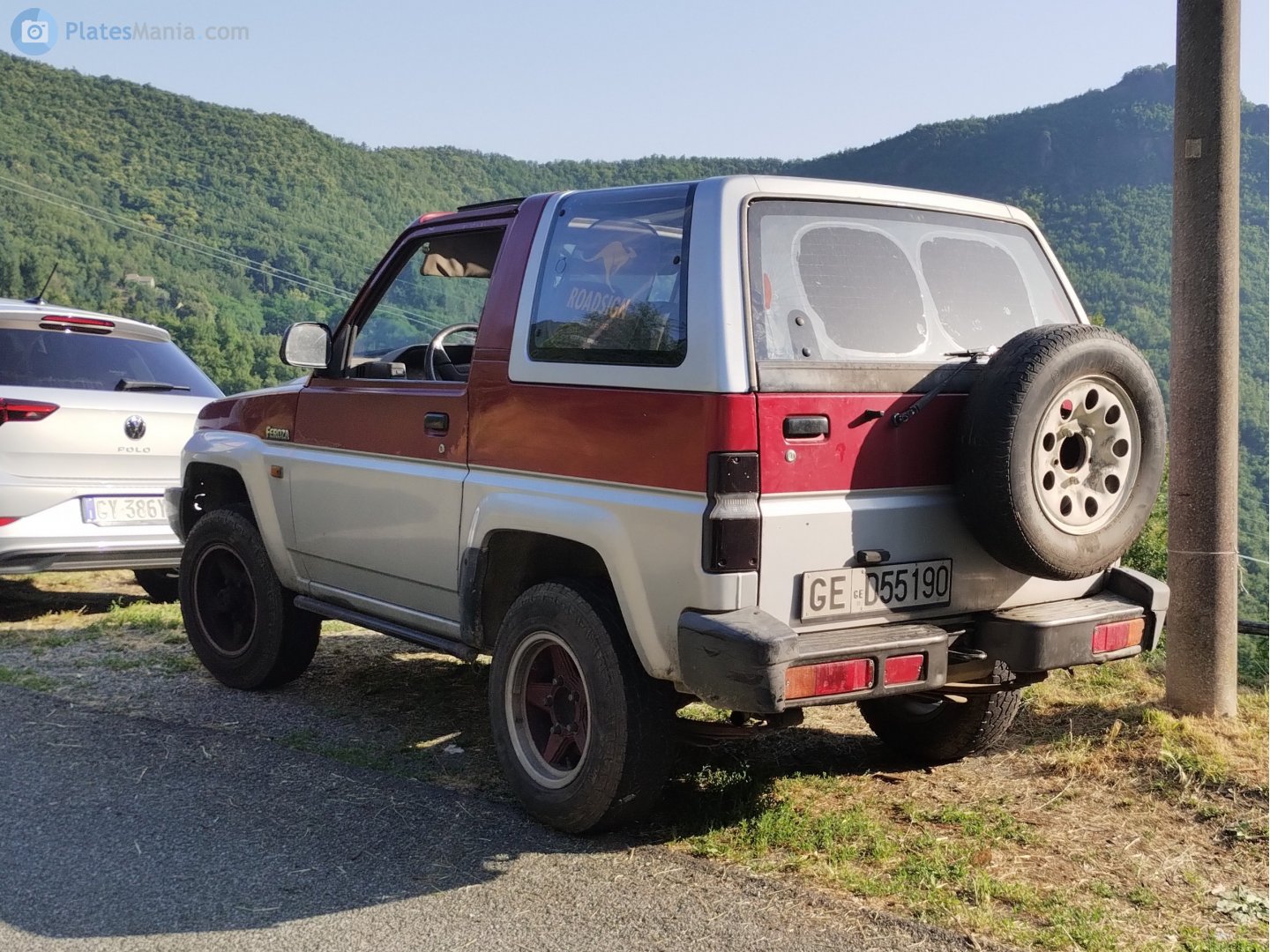 GE D55190, Daihatsu Feroza 1st gen (F300), 1989–2002