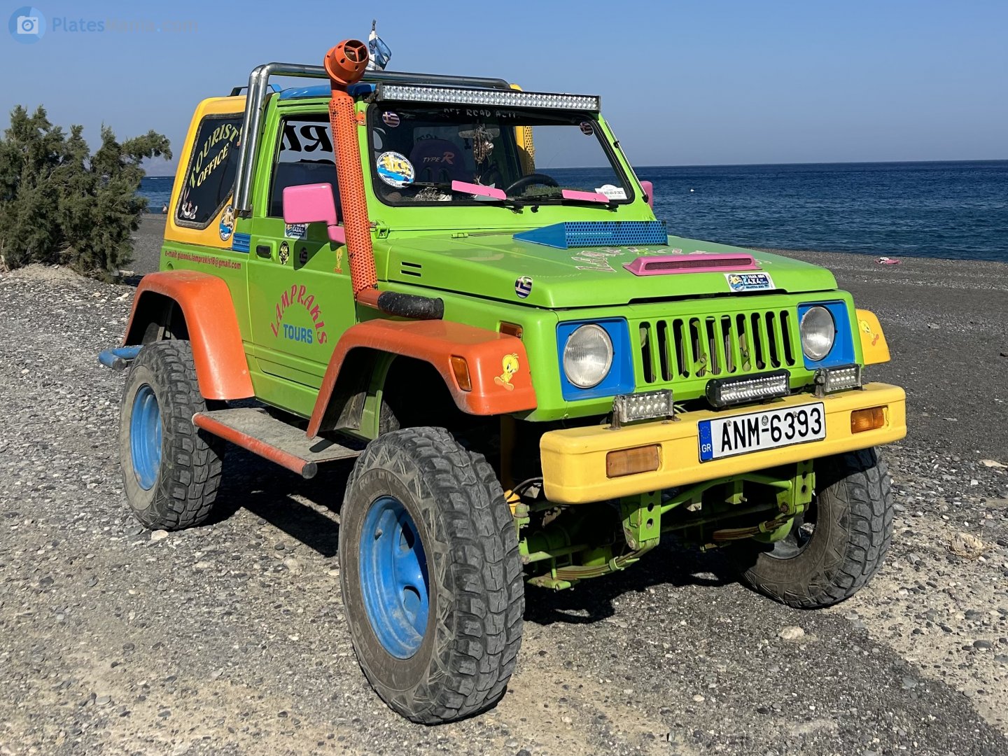 ANM-6393, Suzuki Samurai 1st gen (JA51), 1984–1997
