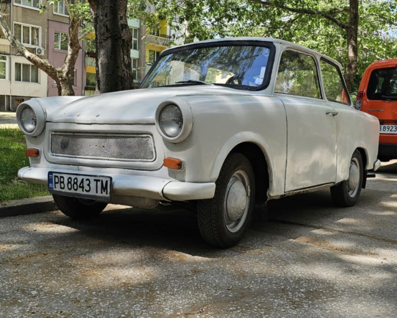 PB 8843 TM, Trabant 601 Limusin, 1964–1990