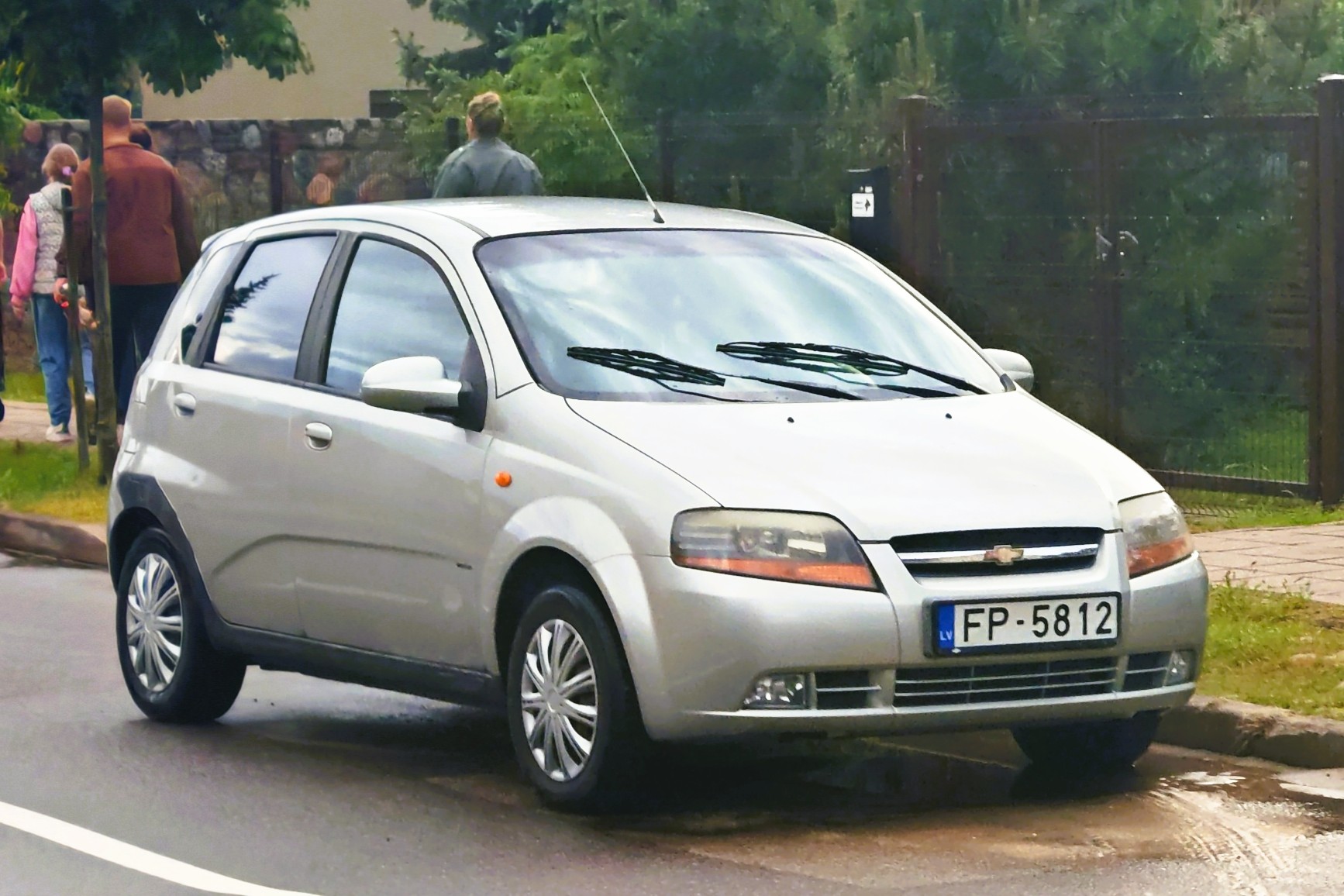 FP-5812, Chevrolet Aveo 1st gen 5-door Hatch  (T200), 2003–2008