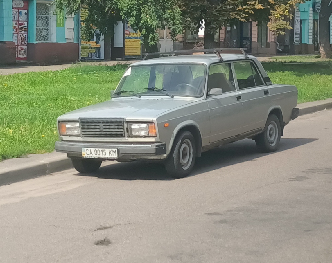 CA 0015 KM, Lada (VAZ) 2107 Жигули (Nova / Riva / Signet / 1500), 1982–2014