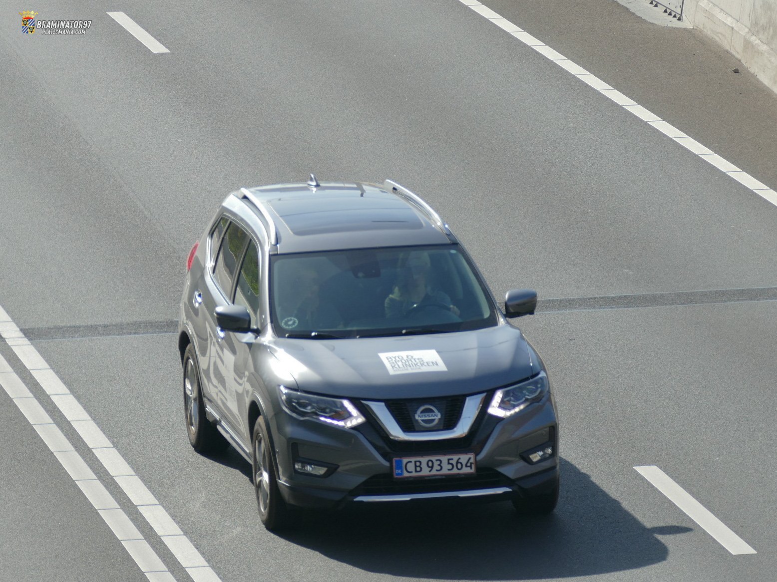 CB 93564, Nissan Qashqai 2nd gen (J11), facelift, 2017–2022