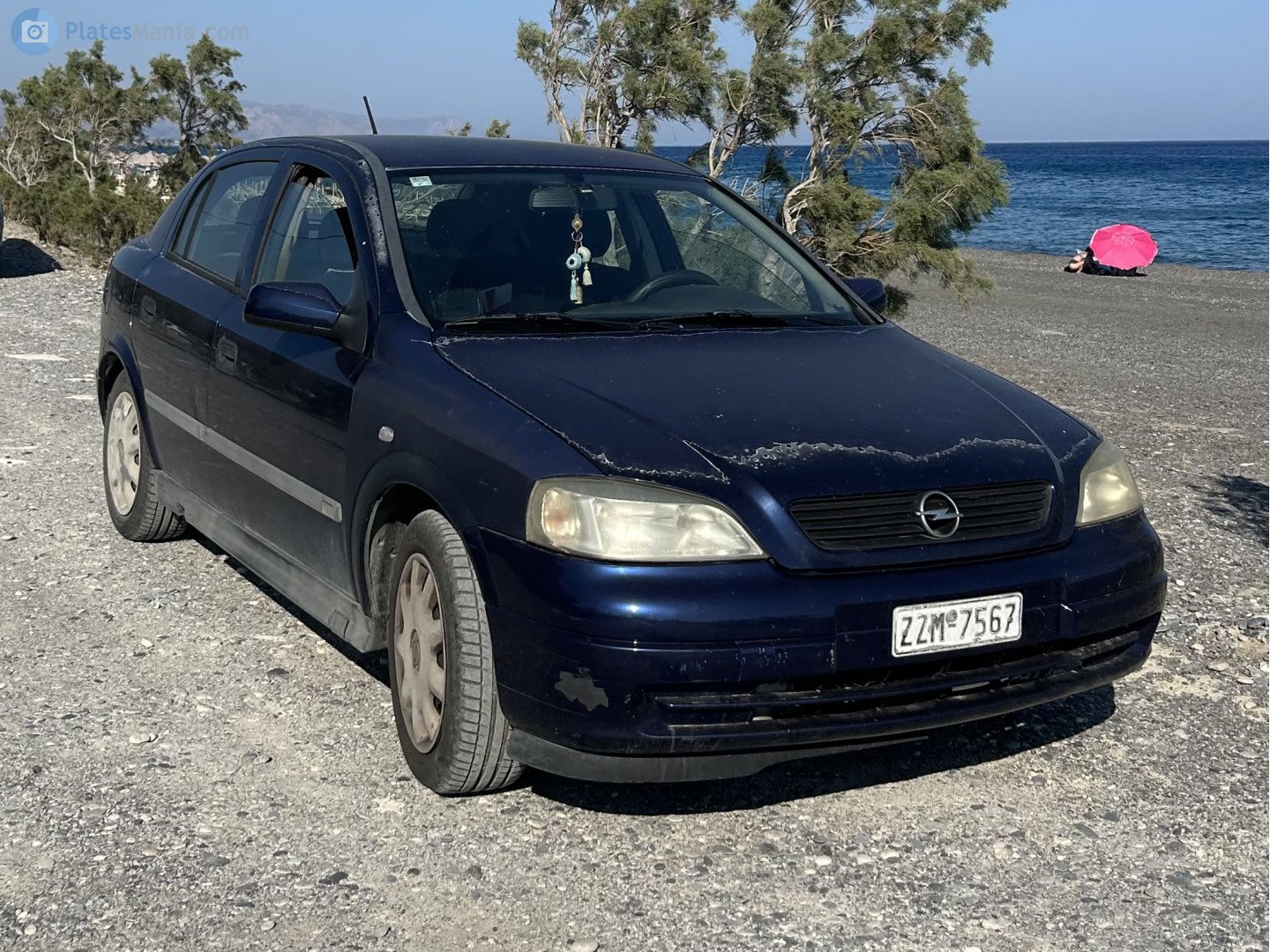 ZZM-7567, Opel Astra 2nd gen 5-door Hatch (G; T98), 1998–2009
