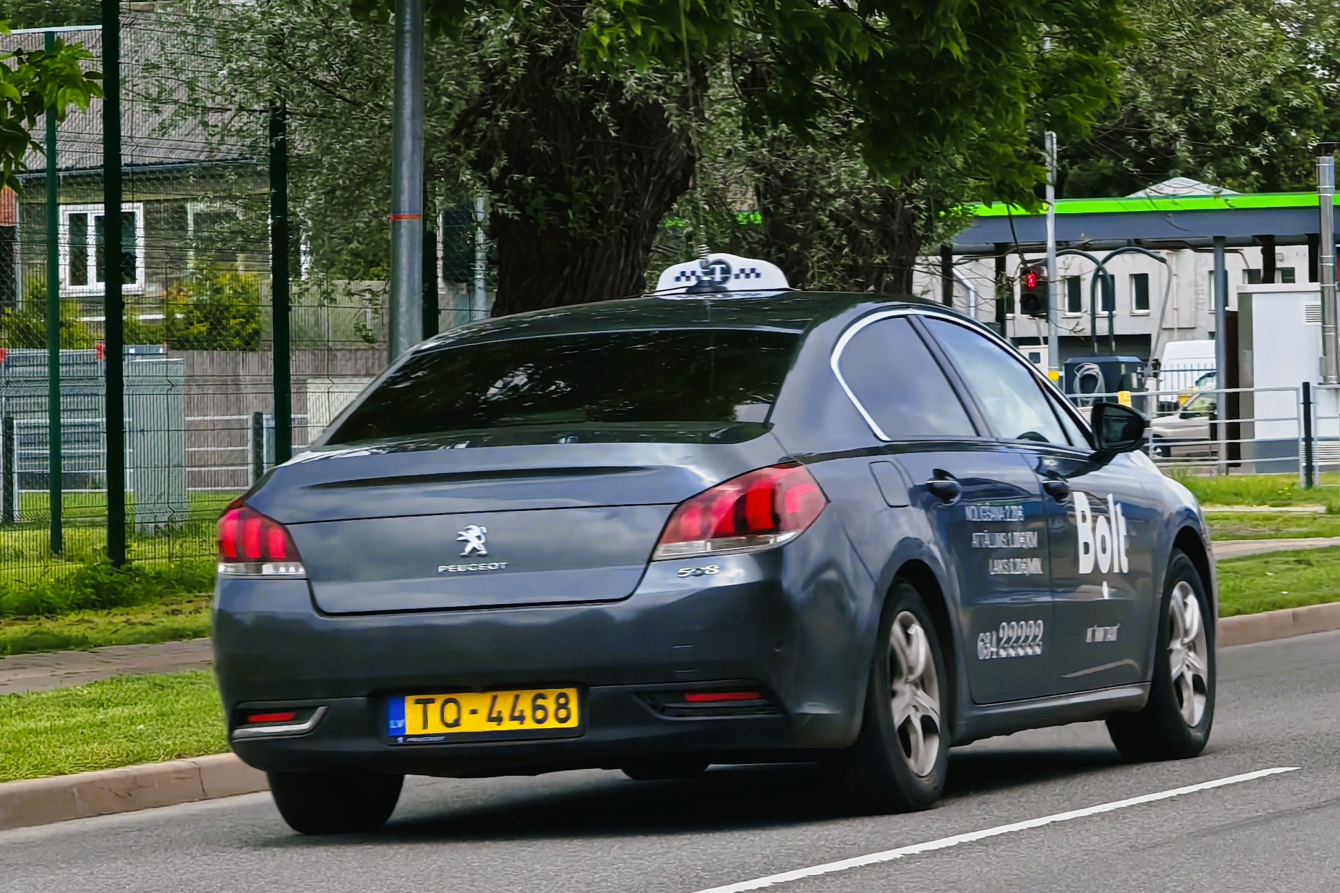 TQ-4468, Peugeot 508 1st gen Sedan (W23), 2010–2014